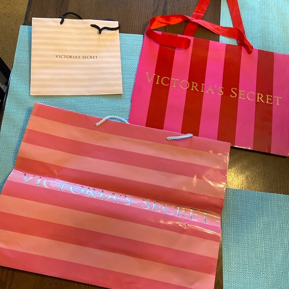 Victoria's Secret Accessories - Three Victoria Secret bags.